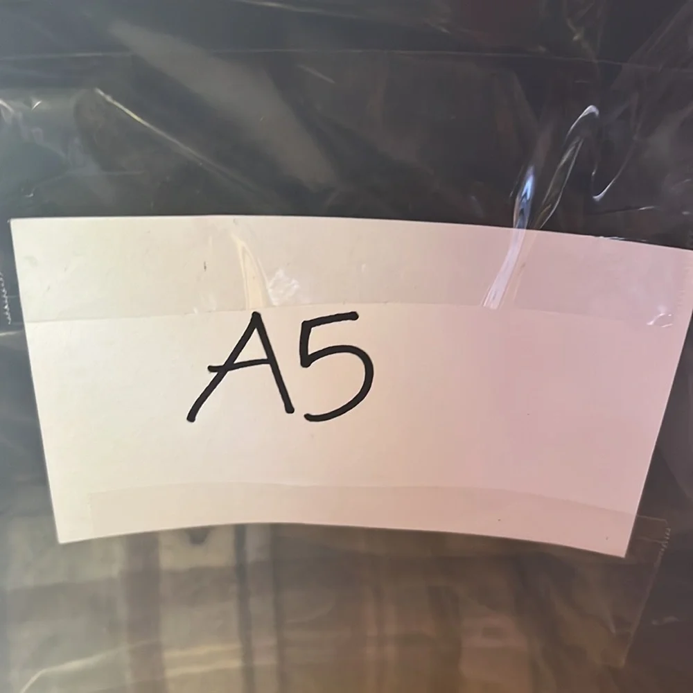 Alfani NWOT embroidered floral thick knit long shirt, chiffon princess sleeves M - Picture 11 of 11